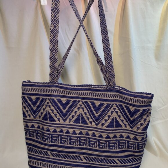 HANDMADE Lined Crochet Bag - Picture 9 of 9